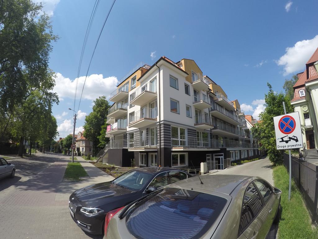 Komfortowy Apartament Nad Niegocinem 기지크코 외부 사진